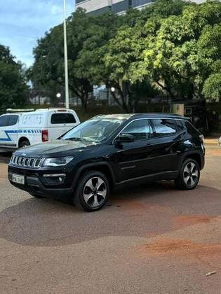 JEEP COMPASS 2.0 16V DIESEL LIMITED 4X4 AUTOMÁTICO JEEP COMPASS 2.0 16V DIESEL LIMITED 4X4 AUTOMÁTICO